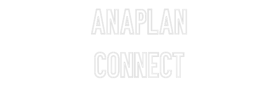 Néon personnalisé: Anaplan
CONN...