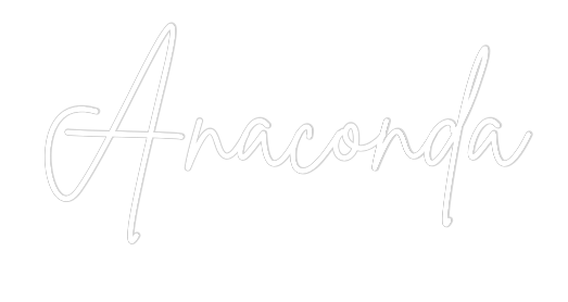 Néon personnalisé: Anaconda