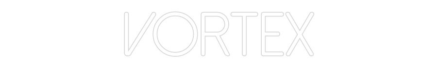 Néon personnalisé: VORTEX
