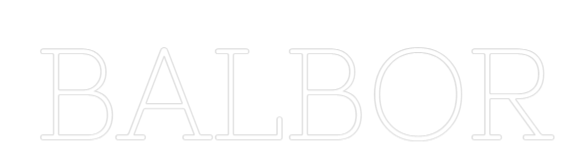 Néon personnalisé: BALBOR