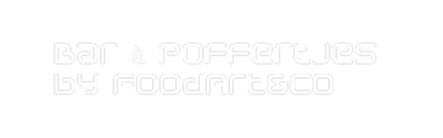 Néon personnalisé: Bar à Poffert...