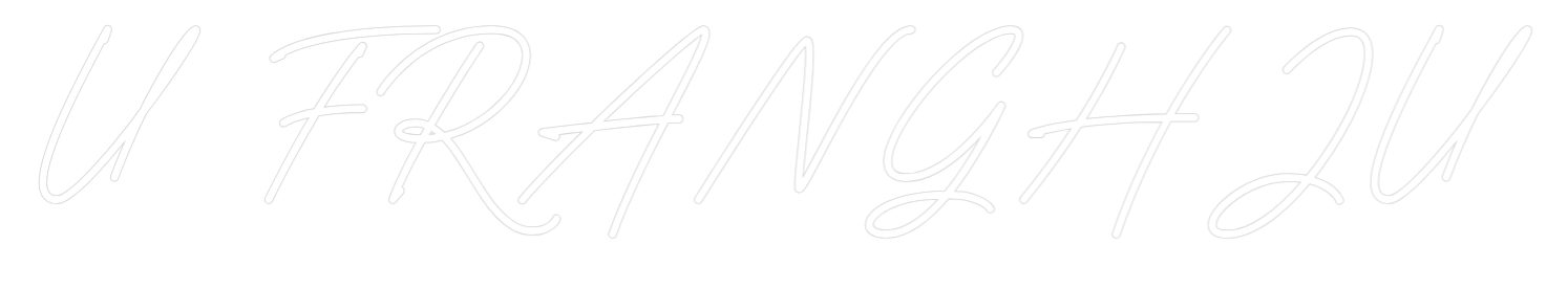 Néon personnalisé: U FRANGHJU