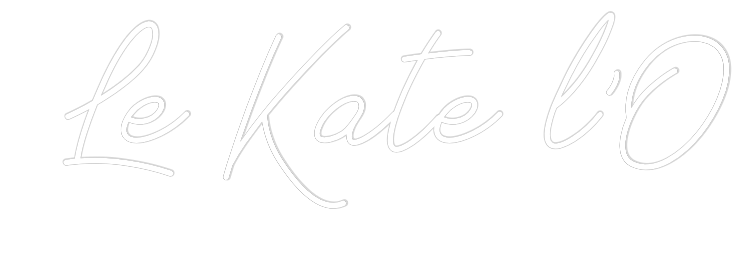 Néon personnalisé:  Le Kate l’O