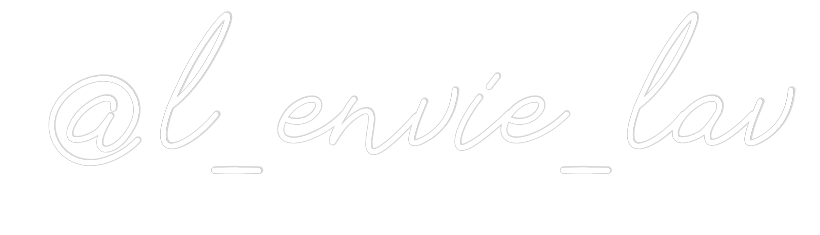 Néon personnalisé: @l_envie_lav