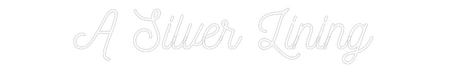 Néon personnalisé: A Silver Lini...