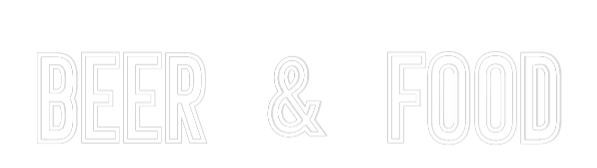 Néon personnalisé: Beer  &  Food