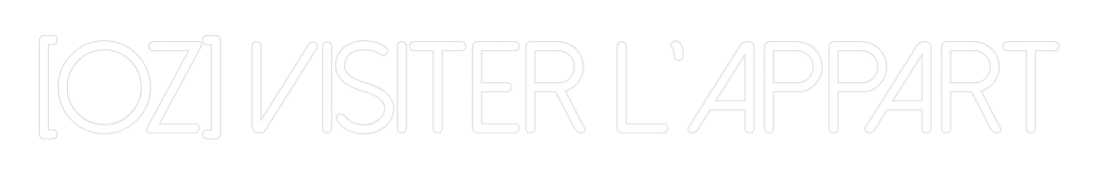 Néon personnalisé: [OZ] visiter ...