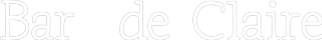 Néon personnalisé: Bar  de Claire
