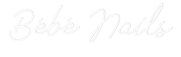 Néon personnalisé: Bébé Nails