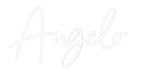 Néon personnalisé: Angelo