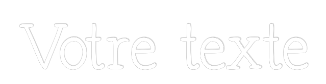 Néon personnalisé: Votre texte