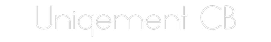 Néon personnalisé: Uniqement CB