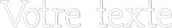 Néon personnalisé: Votre texte
