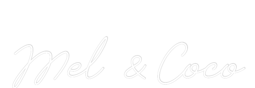 Néon personnalisé:    
Mel & Coco