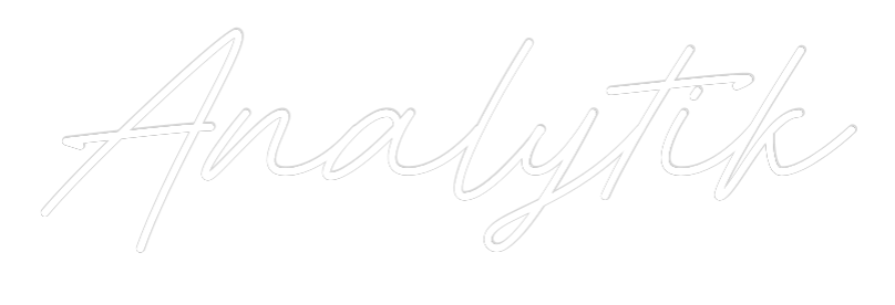 Néon personnalisé: Analytik