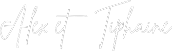 Néon personnalisé: Alex et Tipha...