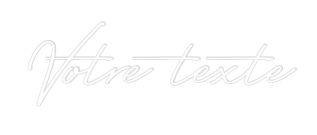 Néon personnalisé: Votre texte