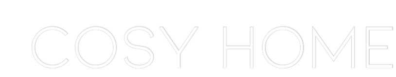 Néon personnalisé:  COSY HOME