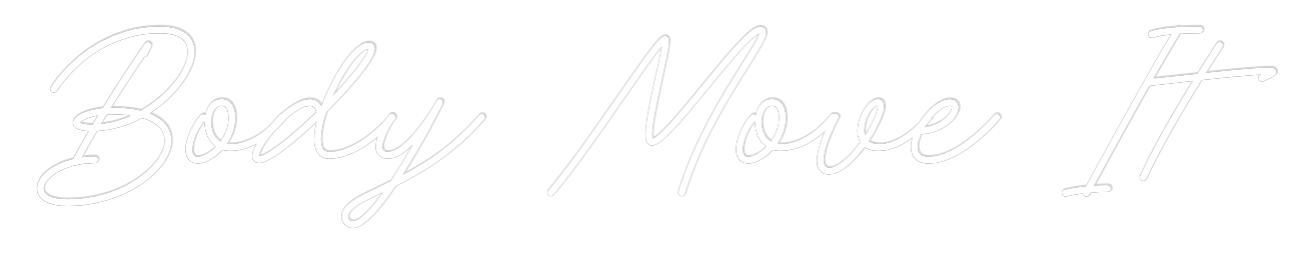 Néon personnalisé: Body Move It