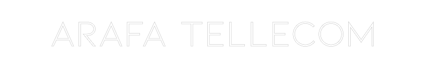 Néon personnalisé: Arafa Tellecom