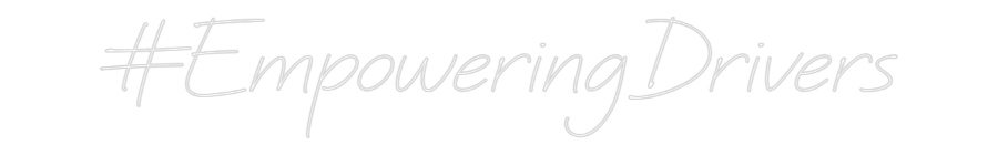 Néon personnalisé: #EmpoweringDr...