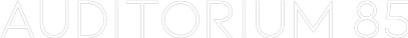 Néon personnalisé: Auditorium 85