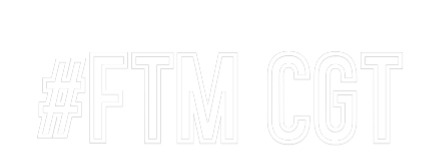 Néon personnalisé: #FTM CGT