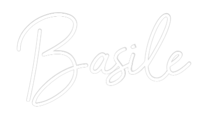 Néon personnalisé: Basile