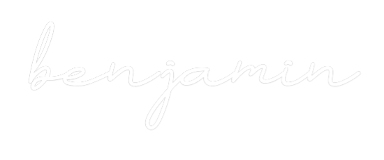 Néon personnalisé: benjamin