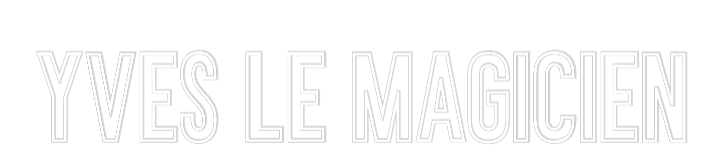 Néon personnalisé: YVES LE MAGIC...