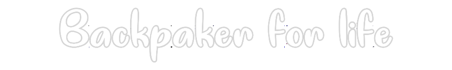 Néon personnalisé: Backpaker for...