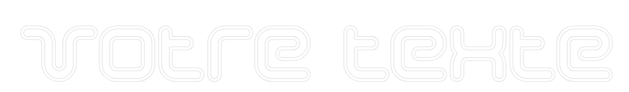 Néon personnalisé: Votre texte