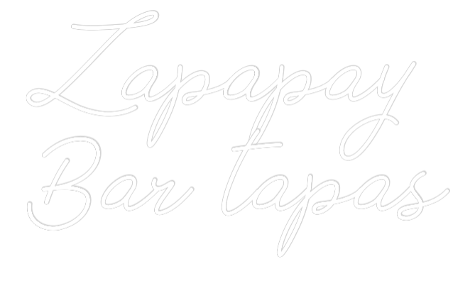 Néon personnalisé: Zapapay
Bar ...