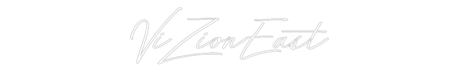 Néon personnalisé: ViZionEast
