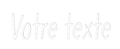 Néon personnalisé: Votre texte