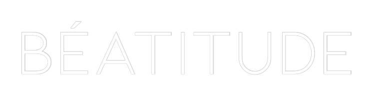 Néon personnalisé: Béatitude