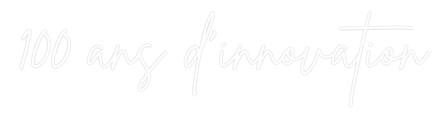 Néon personnalisé: 100 ans d'inn...