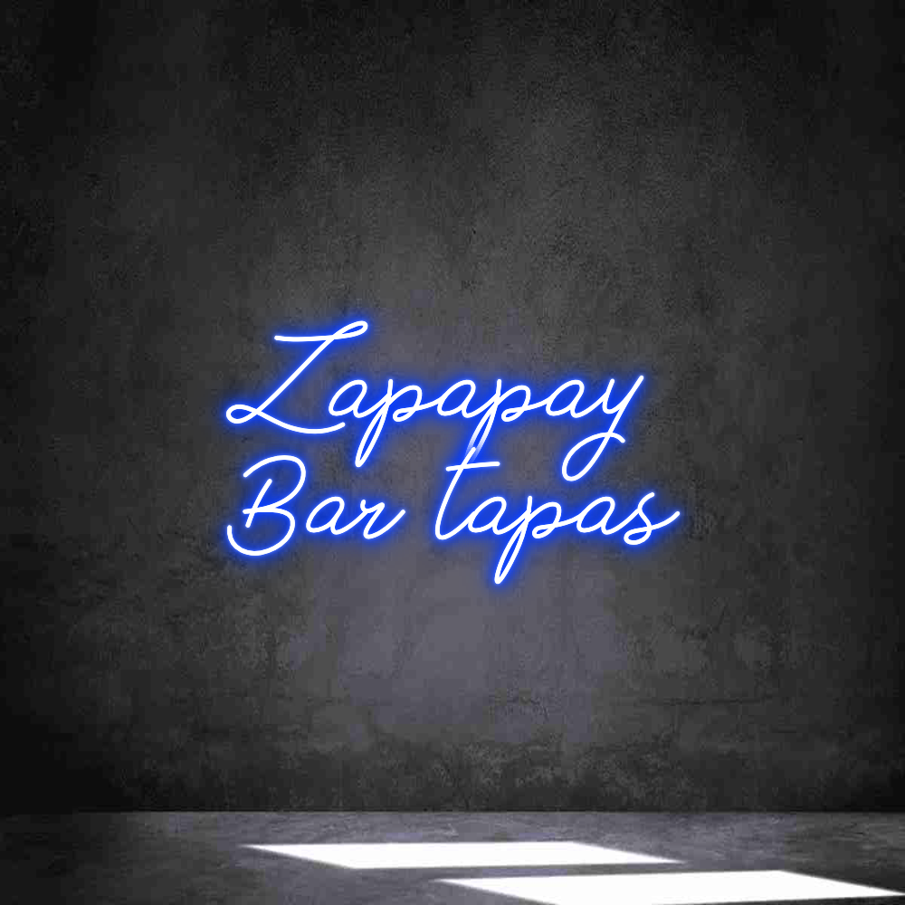 Néon personnalisé: Zapapay
Bar ...