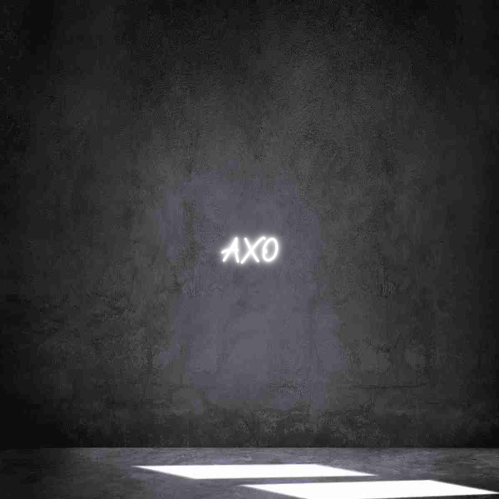 Néon personnalisé: AXO