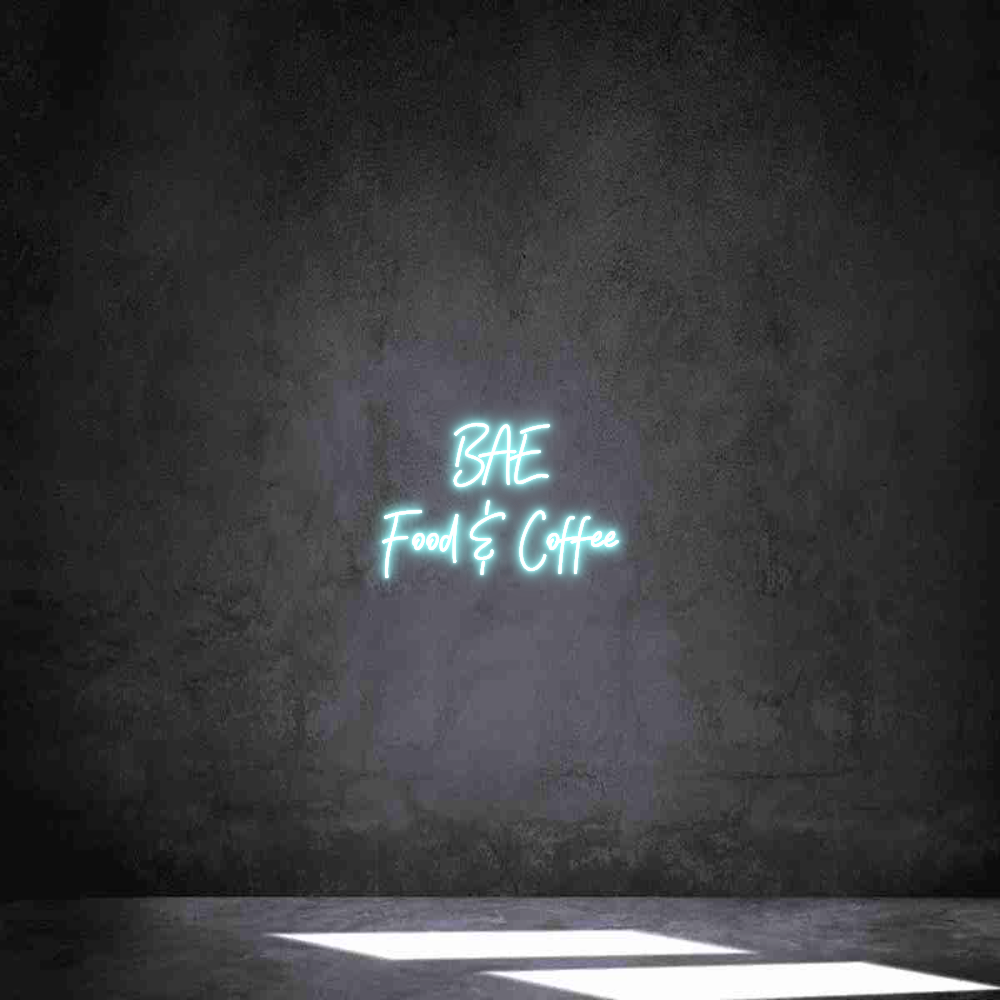 Néon personnalisé: BAE
Food & C...