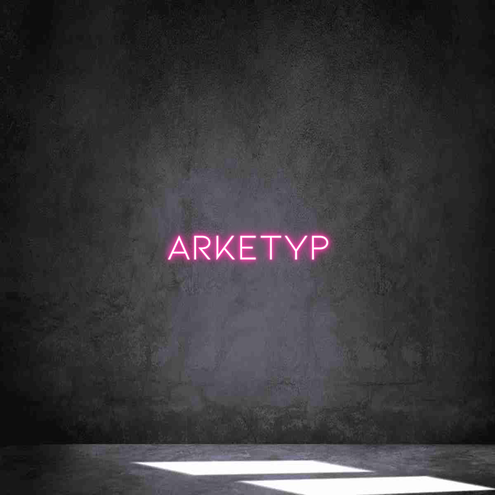 Néon personnalisé: ARKETYP