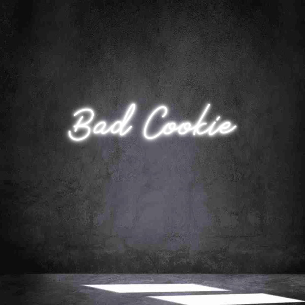 Néon personnalisé: Bad Cookie
