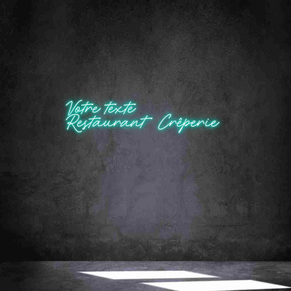 Néon personnalisé: Votre texte
...