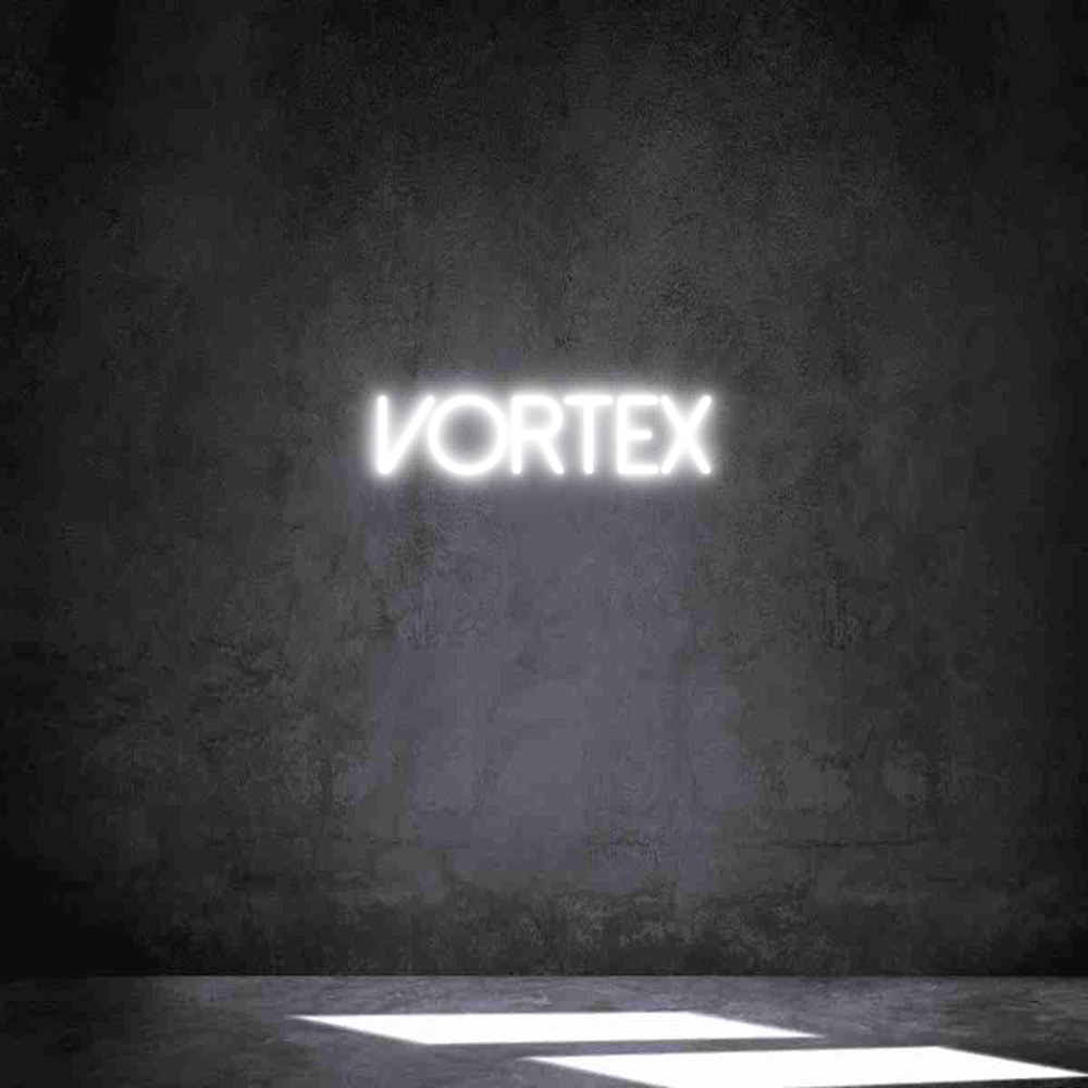 Néon personnalisé: VORTEX