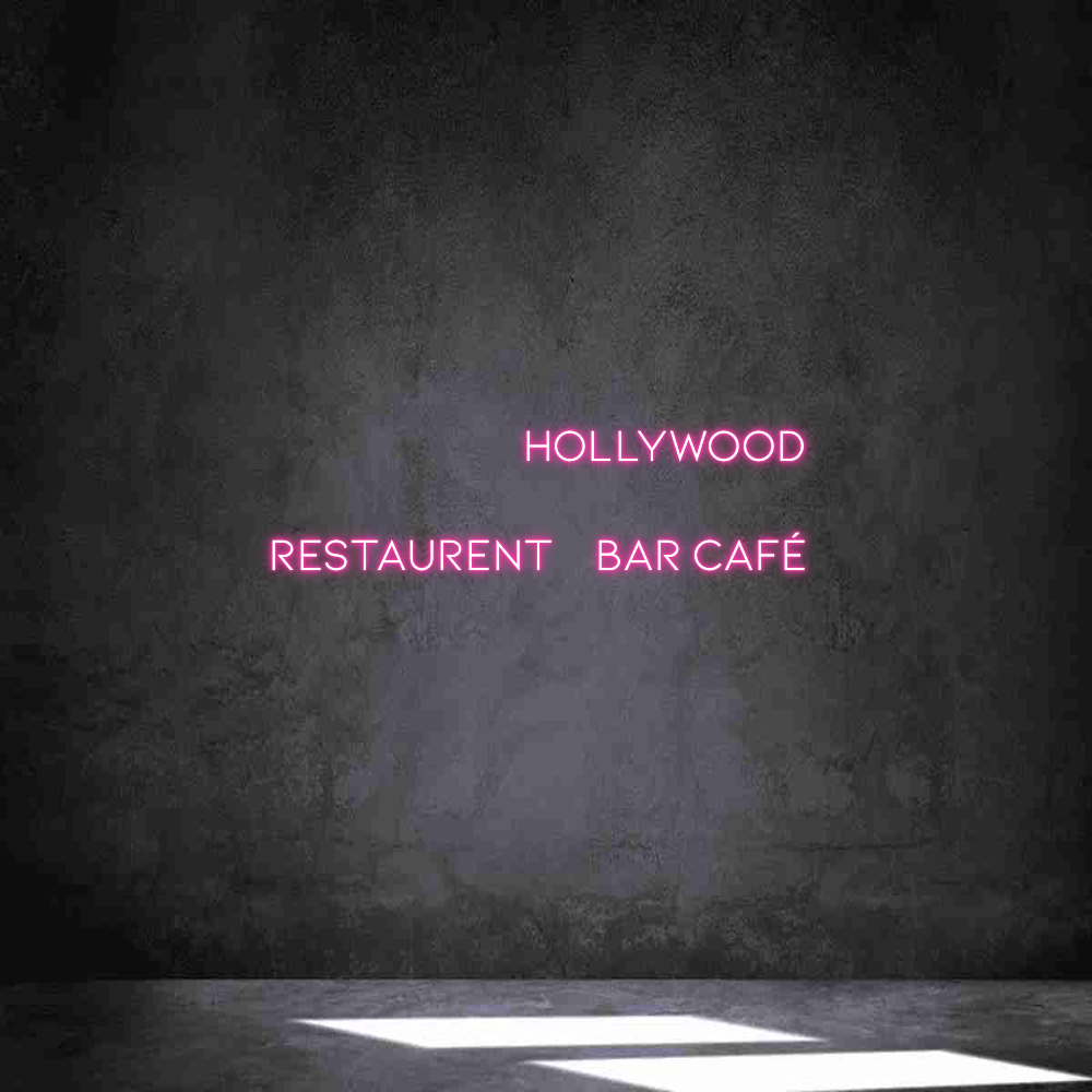 Néon personnalisé:             H...