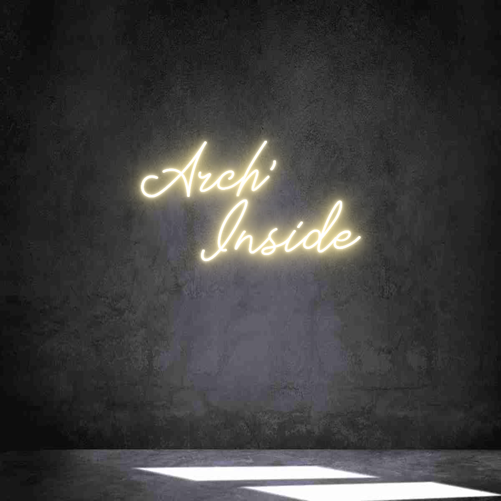 Néon personnalisé: Arch' 
    I...