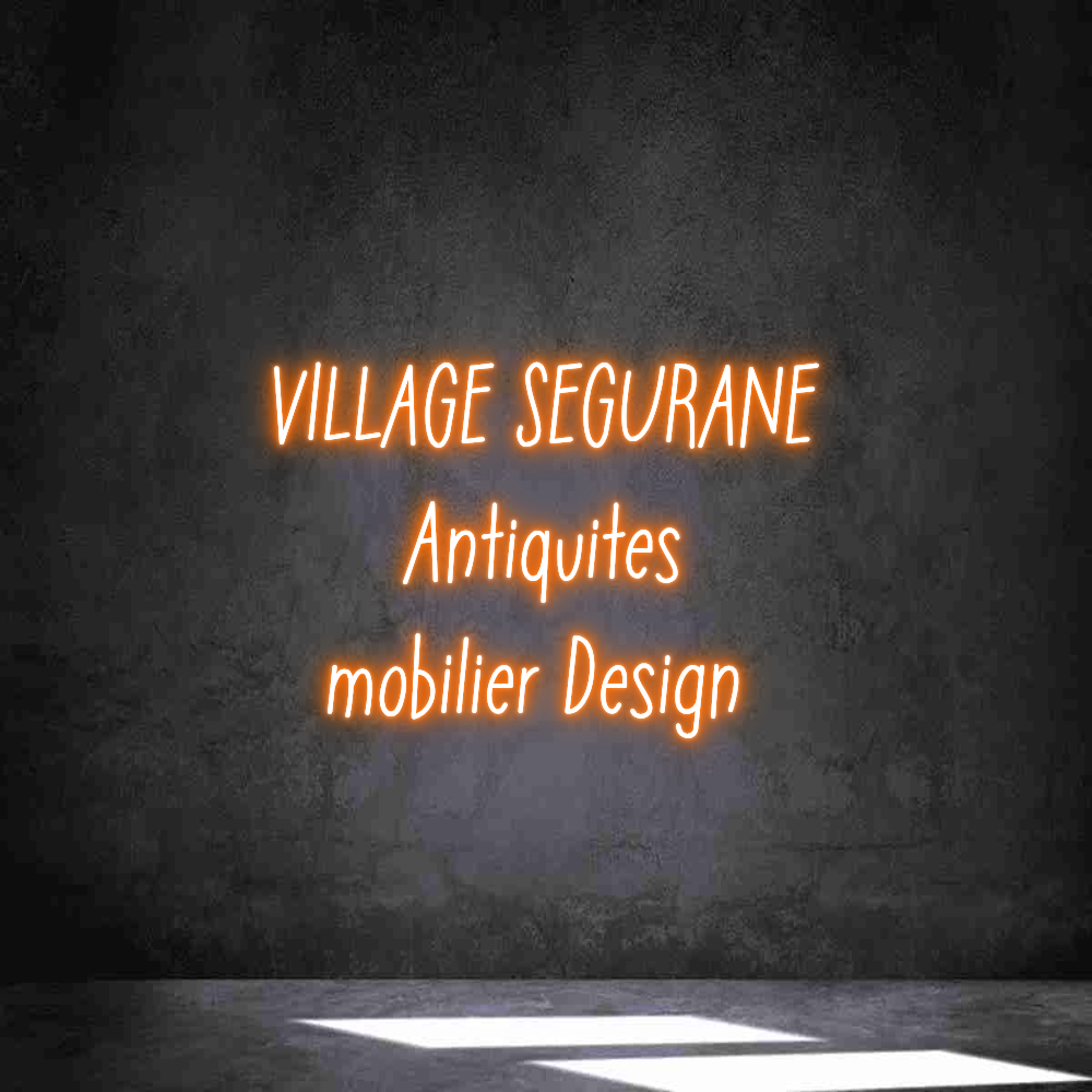 Néon personnalisé: VILLAGE SÉGUR...