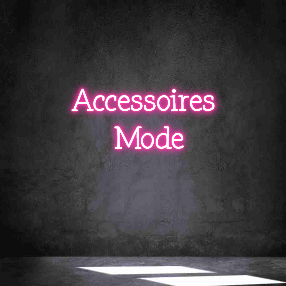 Néon personnalisé: Accessoires 
...
