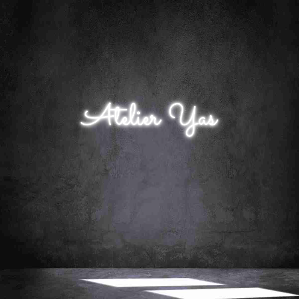 Néon personnalisé: Atelier Yas