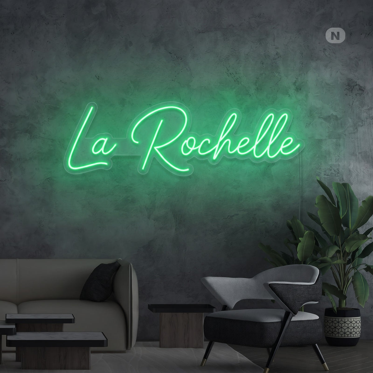 Toilet neon sign